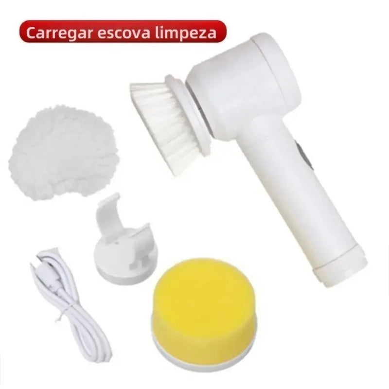 SUPER escova para limpar de tudo!