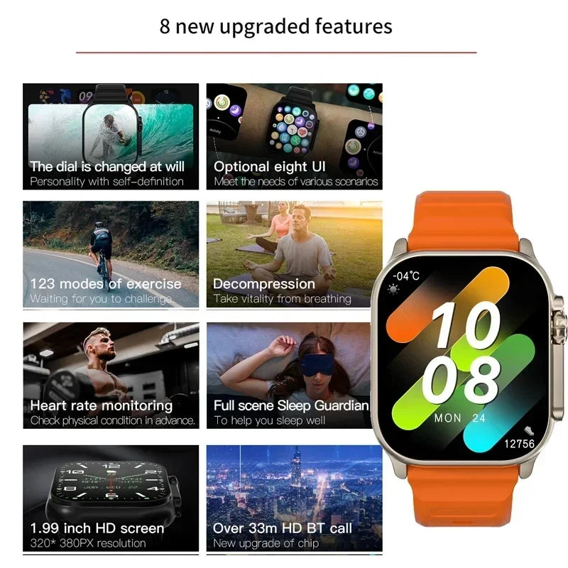 Novo Smart Watch Ultra